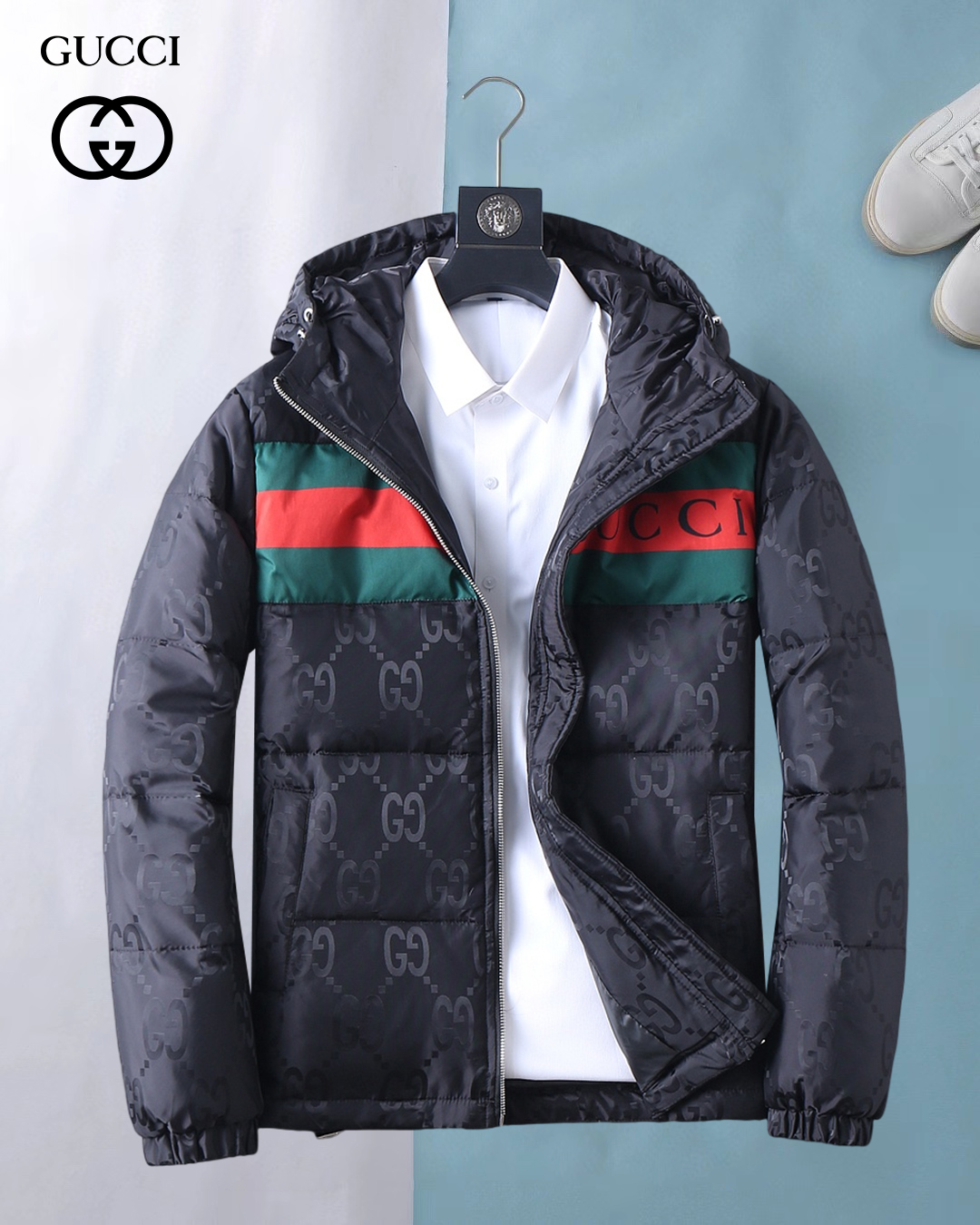 NO:644372,Gucci 2025ss new winter products, fashionable top down jackets, filled with imported down, the highest quality on the market, imported fabrics, the highest lining standards, never running down, accessories and hardware are all custom-made from the original factory, 10 years of focus on clothing production, ensuring the smoothness of each piece of clothing, the Rolls Royce of down jackets, sizes M-L-XL-2XL-3XL,, down jacket, alexander wang19860909古奇 2025ss冬季新品,时尚顶级羽绒服 填充进口羽绒朵,市面最高品质,进口面料,里布最高标准,绝不跑绒,辅料五金全部原厂定做,10年专注服装生产,保证每件衣服的平整性,羽绒服界的劳斯莱斯 尺码M-L-XL-2XL-3XL,,down jacket,alexander wang,Men's clothing