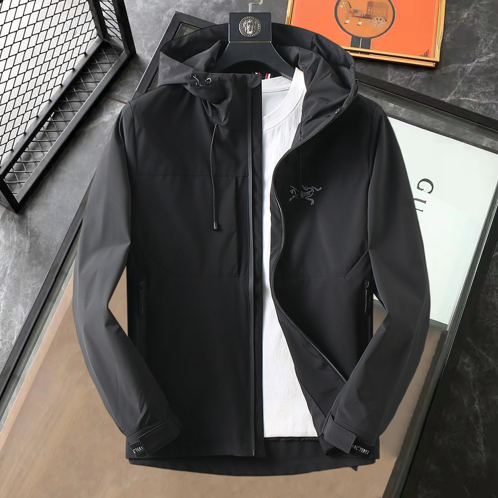 NO:760346,Arc'teryx 2026 spring new men's jacket, original three-standard high-end version!  Custom-made fabrics at the counter are highly breathable and comfortable, with impeccable details, brand element design concepts, and professional purchase-level reflection of high quality. It feels delicate and soft!  It presents a casual cut and the upper body shape is awesome!  Size M～XXXL,arc'teryx,jackets & coats,jackets & coats,19860909始祖鸟 2026春季新款男士夹克外套,原单三标齐全高端版本！专柜定制面料 透气舒适度高,细节无可挑剔,品牌元素设计理念,专业代购级体现高品质.手感细腻柔软！呈现休闲裁剪,上身版型超赞！码数M～XXXL,arc'teryx,jackets & coats,jackets & coats,,Men's clothing