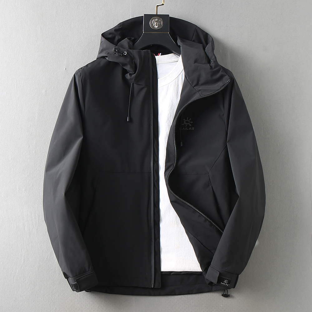 NO:760398,Kaileshi 2026 spring new men's jacket, original three-standard high-end version!  Custom-made fabrics at the counter are highly breathable and comfortable, with impeccable details, brand element design concepts, and professional purchase-level reflection of high quality. It feels delicate and soft!  It presents a casual cut and the upper body shape is awesome!  Size M～XXXL,,jackets & coats,jackets & coats,19860909凯乐石 2026春季新款男士夹克外套,原单三标齐全高端版本！专柜定制面料 透气舒适度高,细节无可挑剔,品牌元素设计理念,专业代购级体现高品质.手感细腻柔软！呈现休闲裁剪,上身版型超赞！码数M～XXXL,,jackets & coats,jackets & coats,,Men's clothing