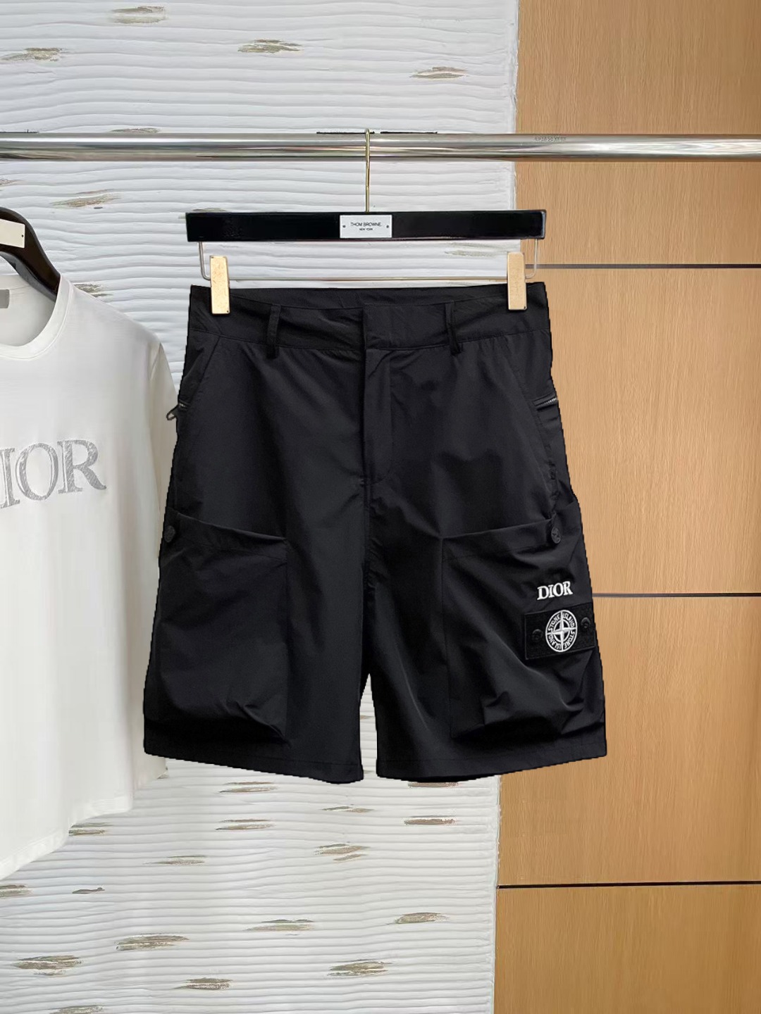 Dior 迪奥 2026ss春夏新款 休闲短裤