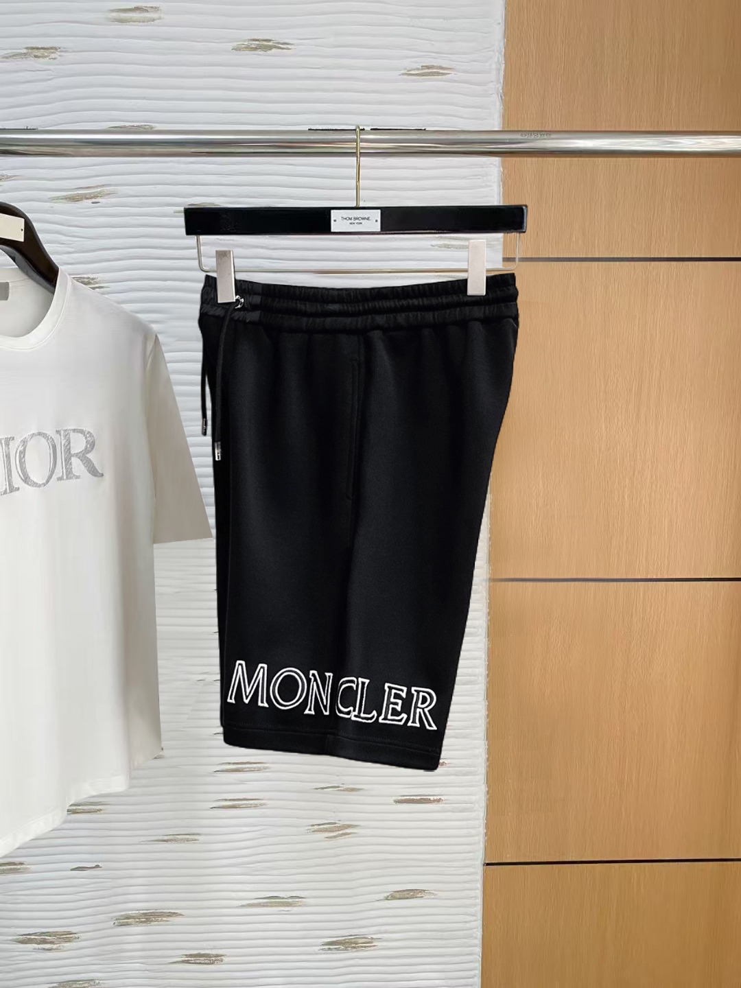 Moncler 蒙口 2026ss春夏新款 休闲短裤