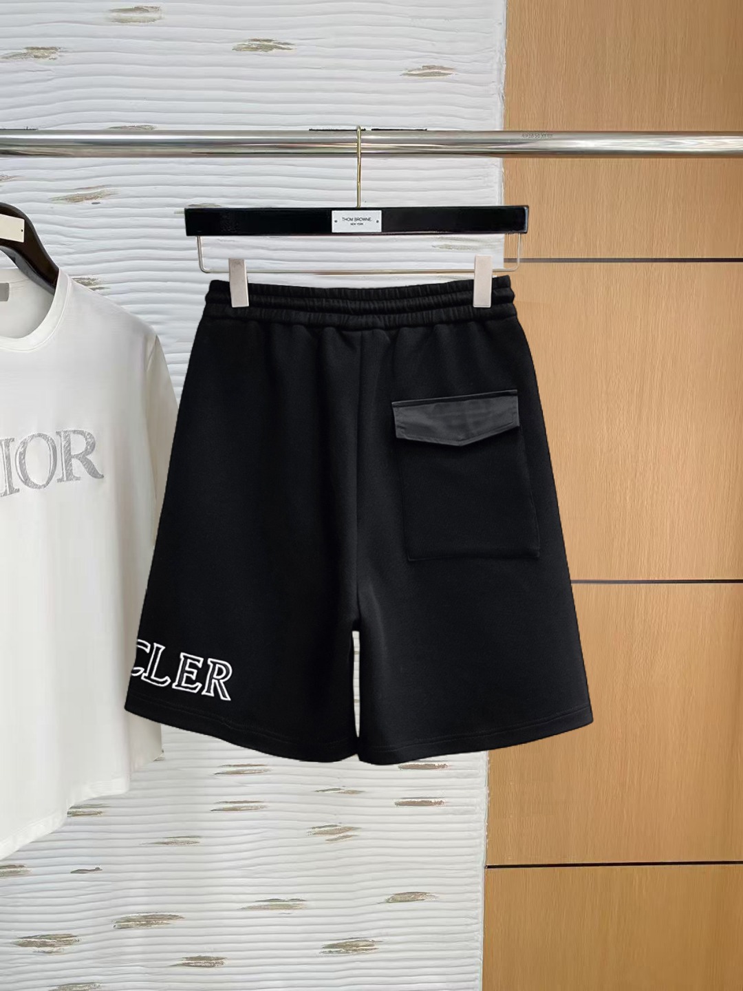 Moncler 蒙口 2026ss春夏新款 休闲短裤