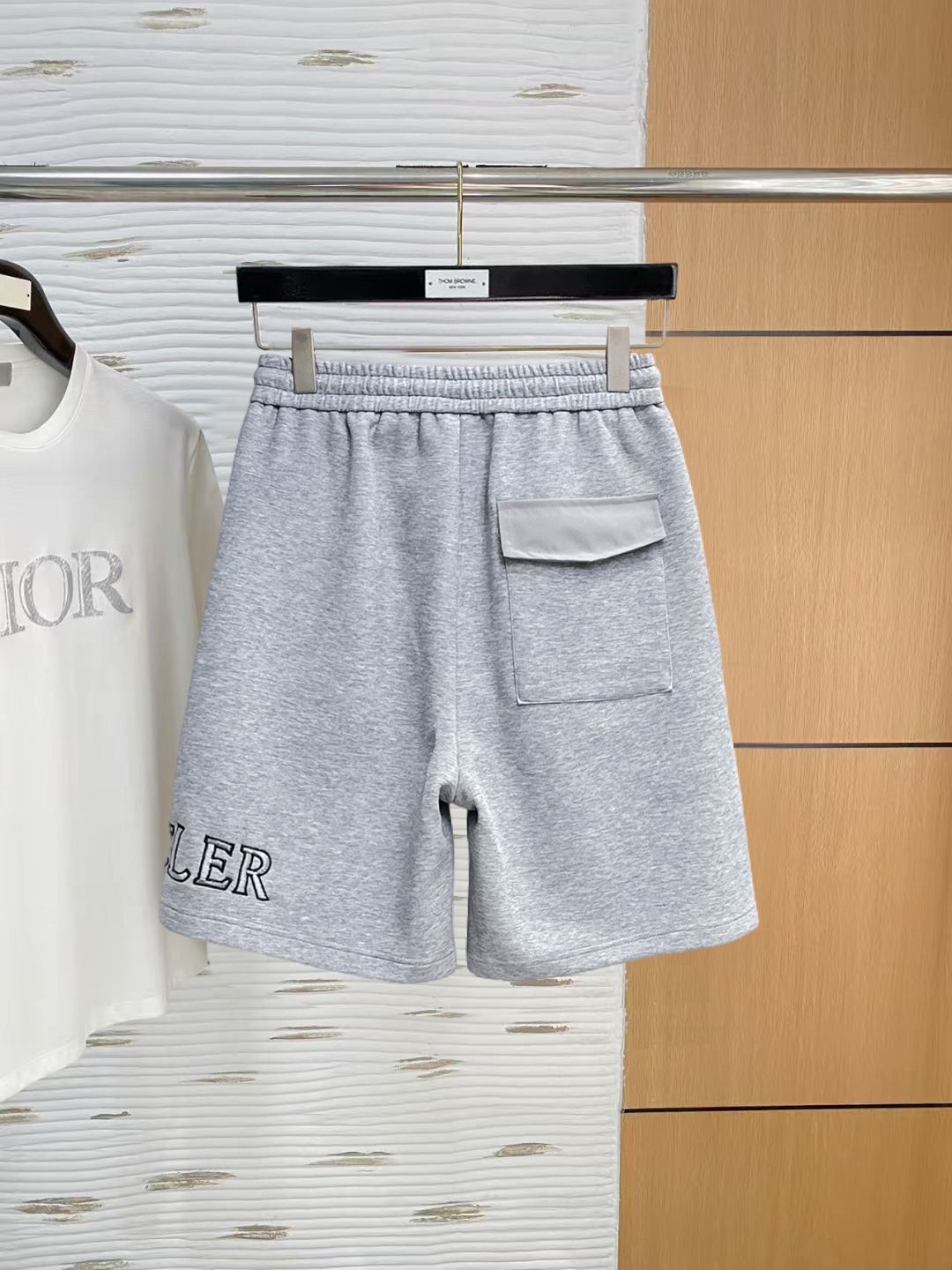 Moncler 蒙口 2026ss春夏新款 休闲短裤