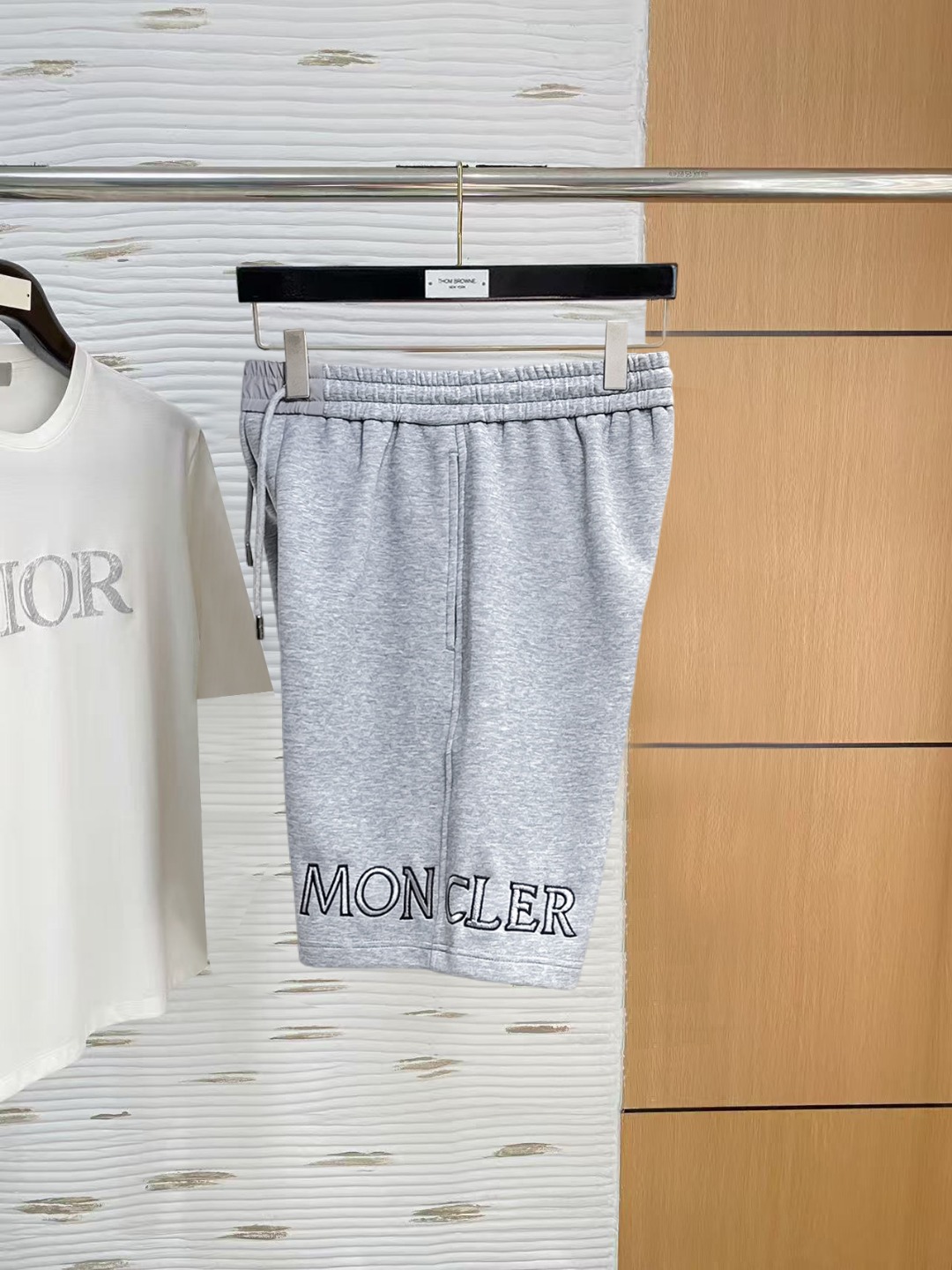 Moncler 蒙口 2026ss春夏新款 休闲短裤
