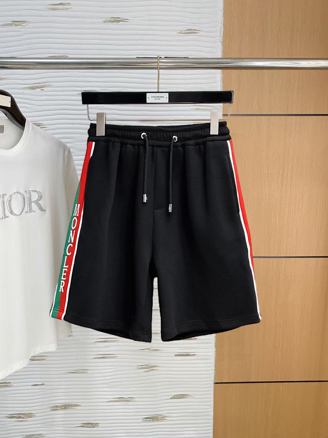 Moncler 蒙口 2026ss春夏新款 休闲短裤