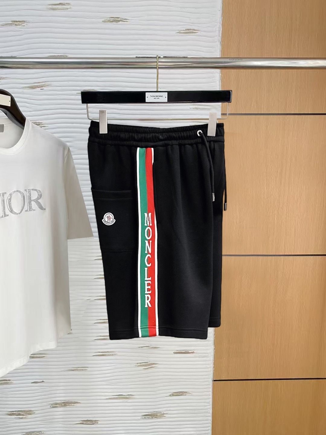 Moncler 蒙口 2026ss春夏新款 休闲短裤