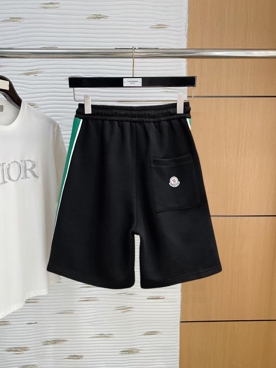 Moncler 蒙口 2026ss春夏新款 休闲短裤