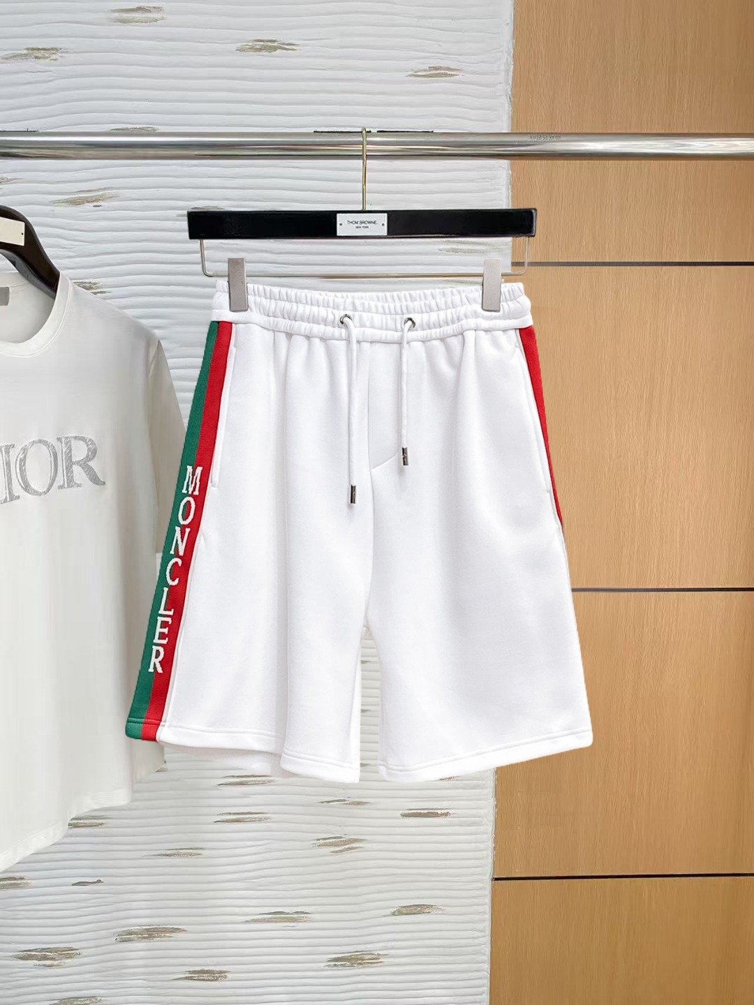 Moncler 蒙口 2026ss春夏新款 休闲短裤