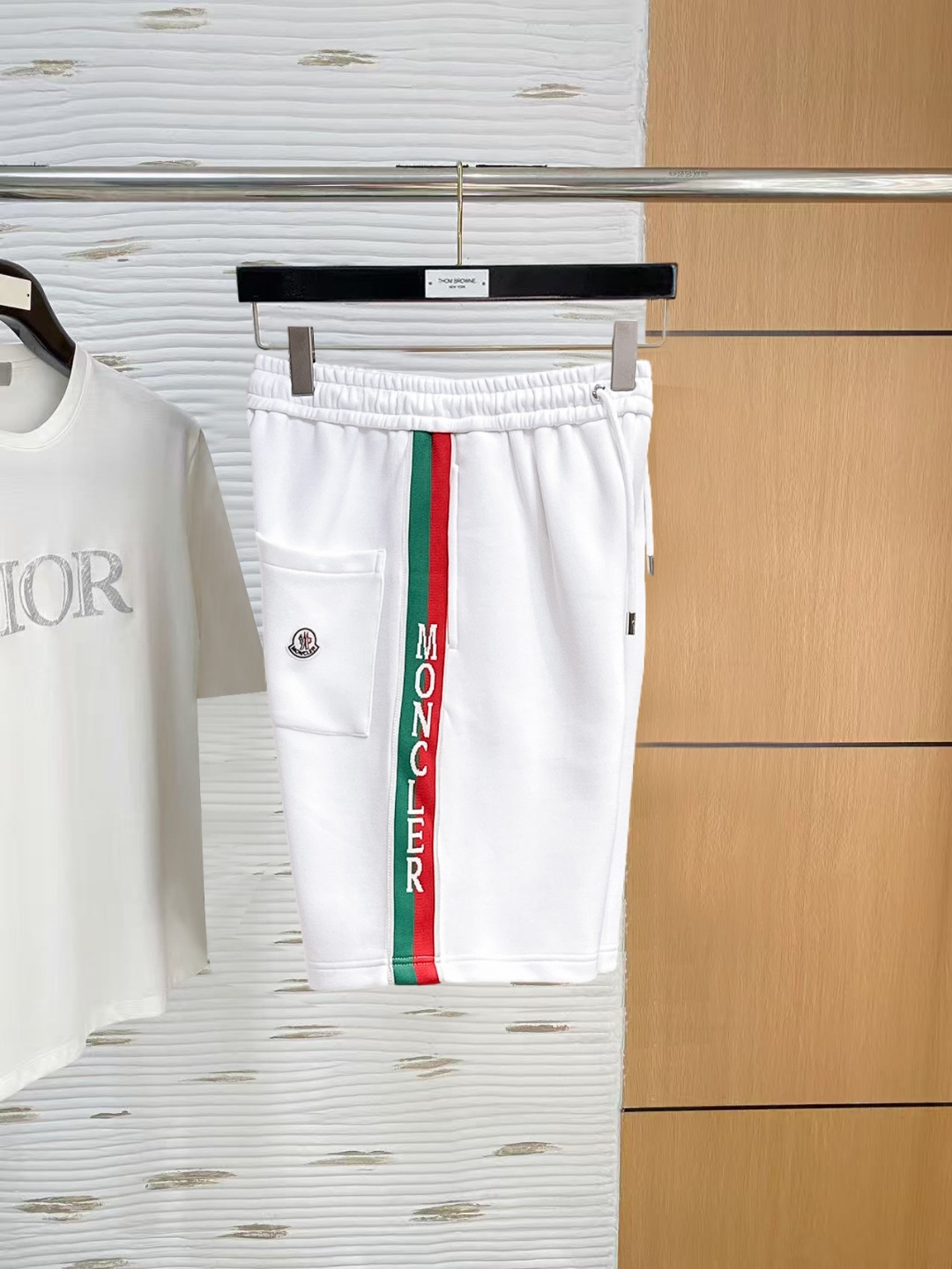 Moncler 蒙口 2026ss春夏新款 休闲短裤