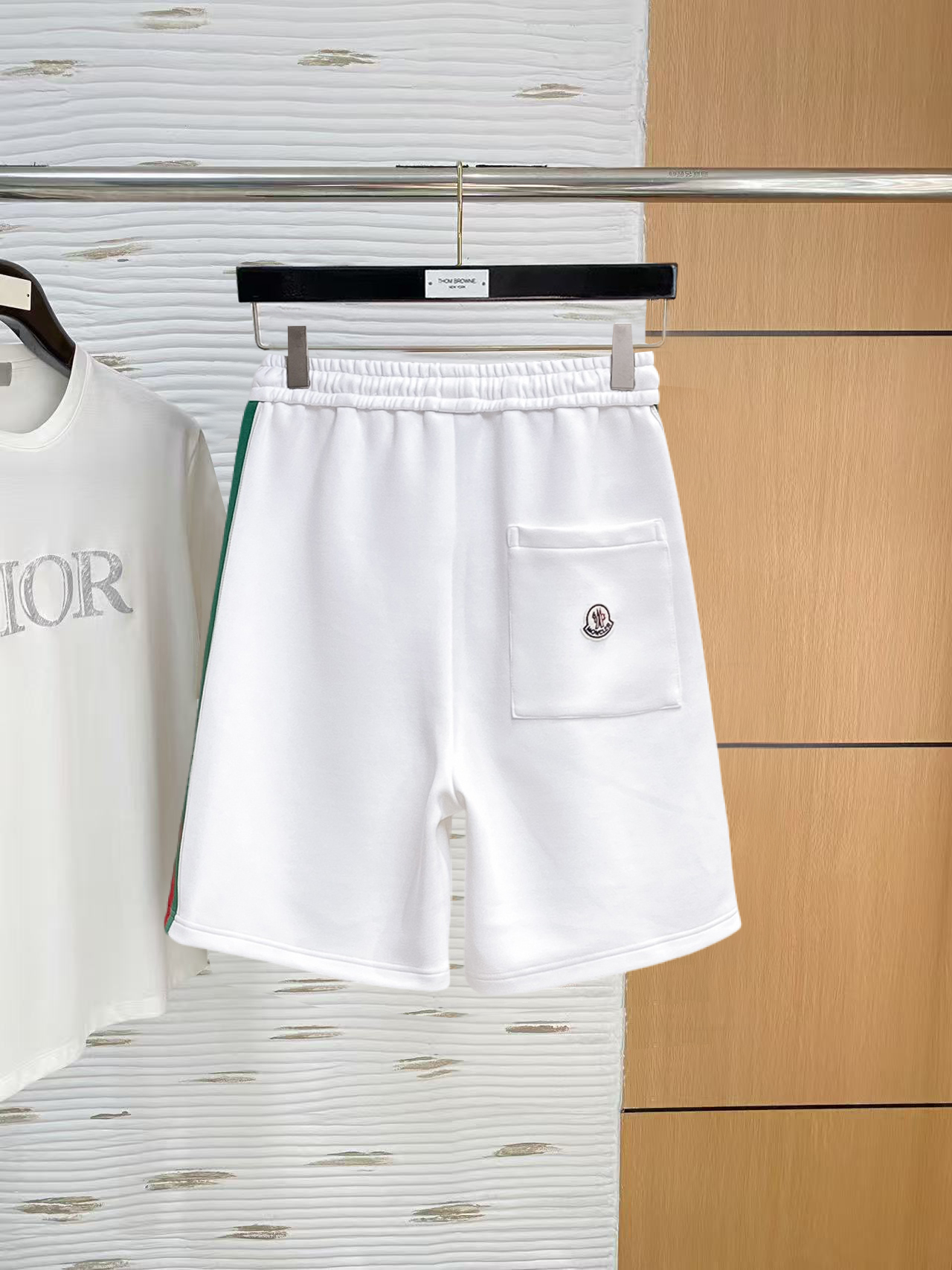 Moncler 蒙口 2026ss春夏新款 休闲短裤