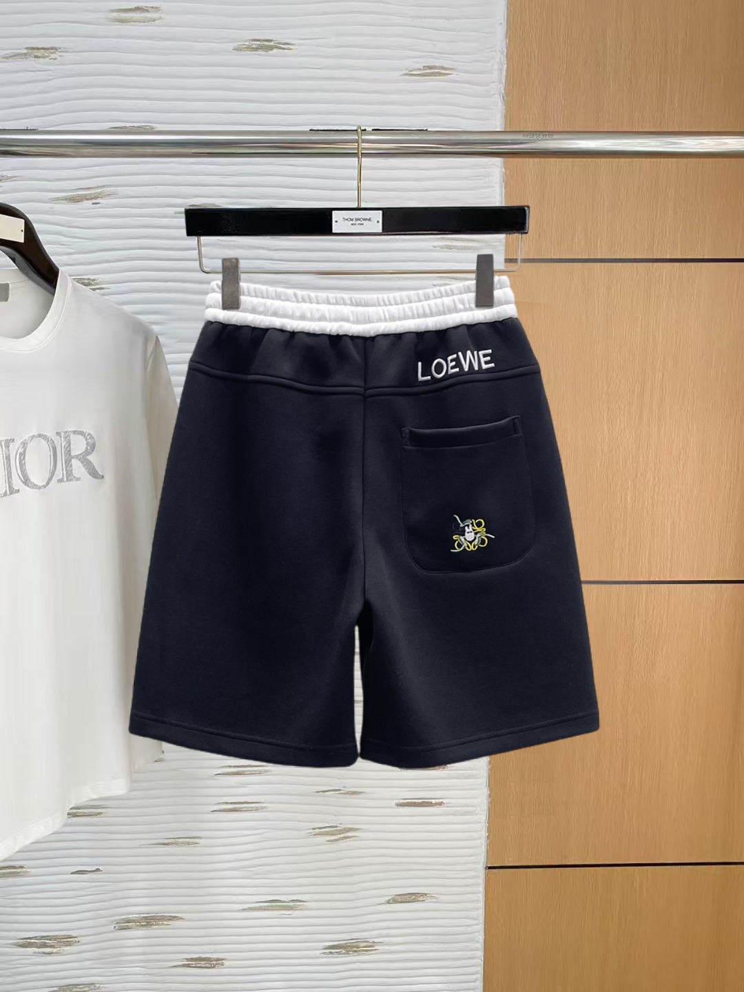 Loewe 罗意威 2026ss春夏新款 休闲短裤