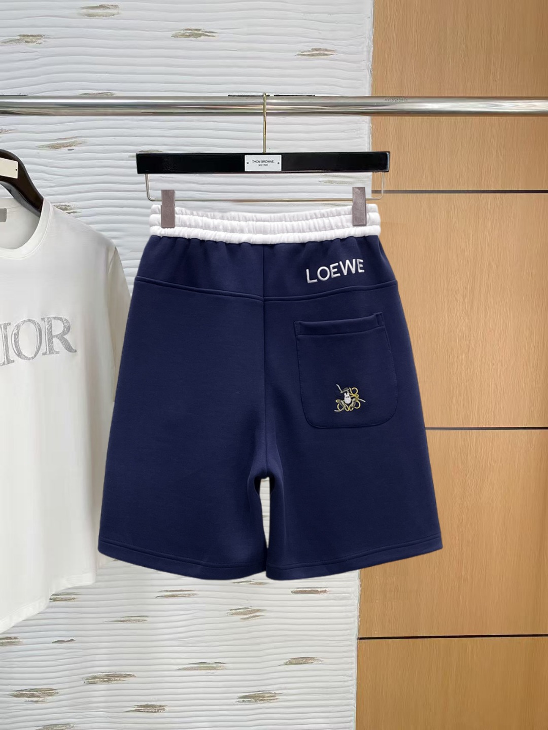 Loewe 罗意威 2026ss春夏新款 休闲短裤