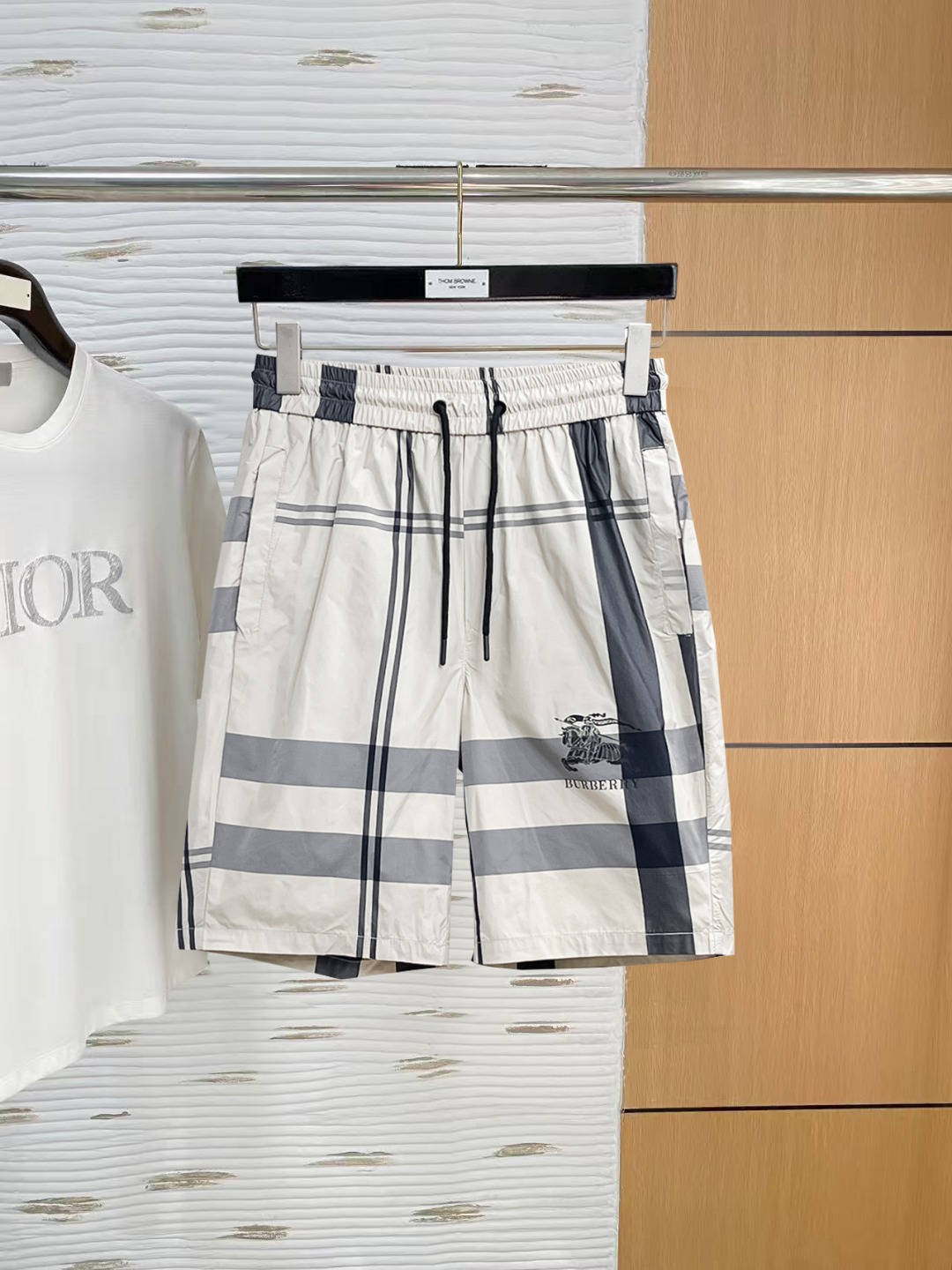Burberry 巴宝莉 2026ss春夏新款 休闲短裤