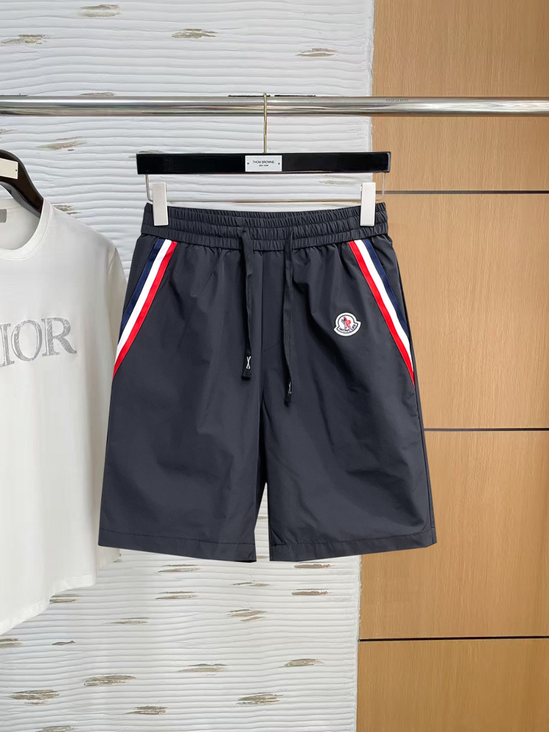 Moncler 蒙口 2026ss春夏新款 休闲短裤