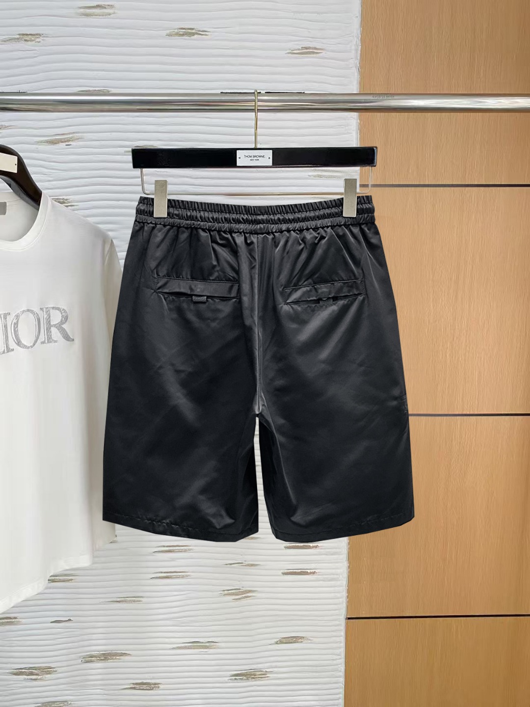Prada 普拉达 2026ss春夏新款 休闲短裤