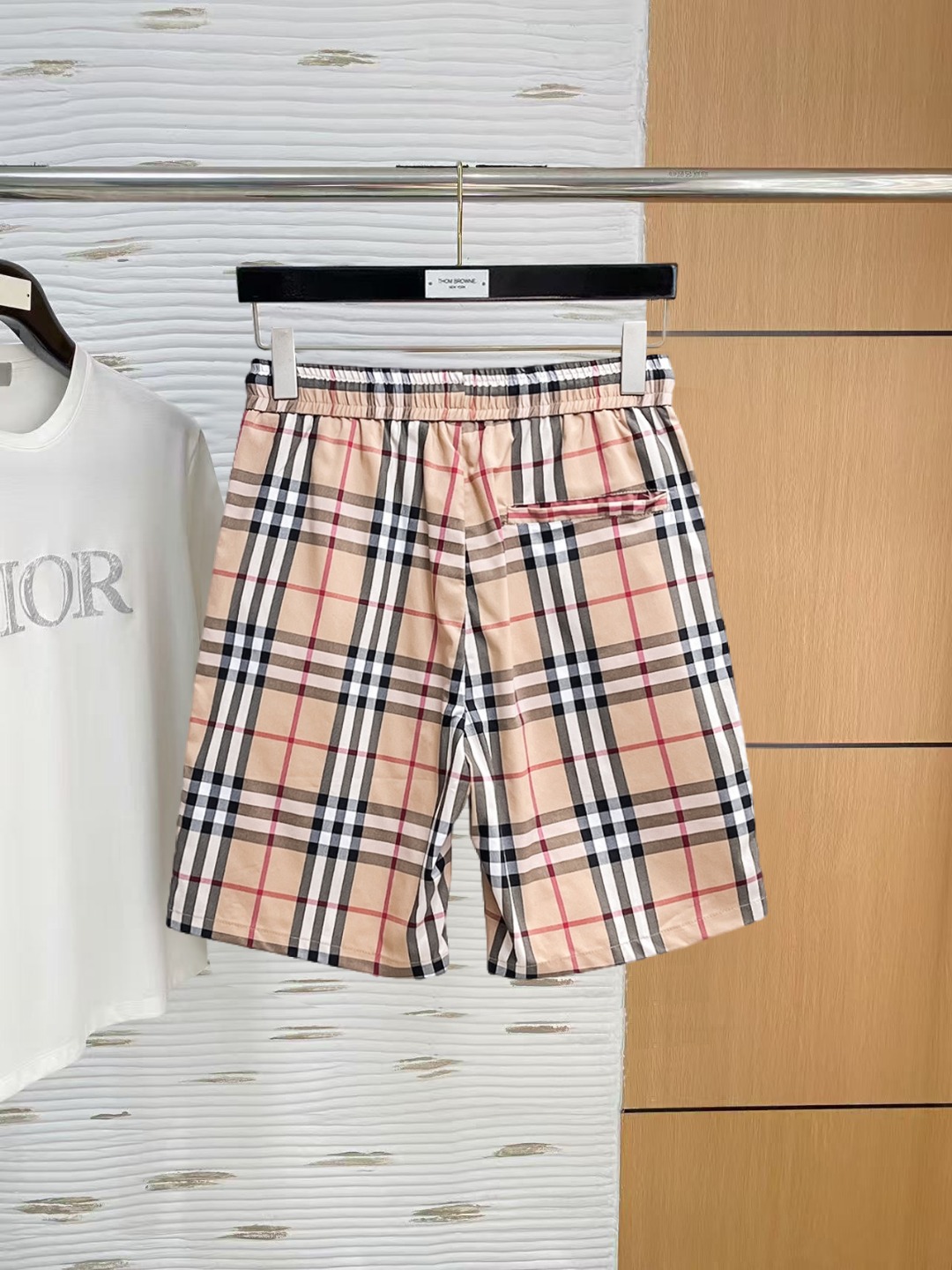 Burberry 巴宝莉 2026ss春夏新款 休闲短裤