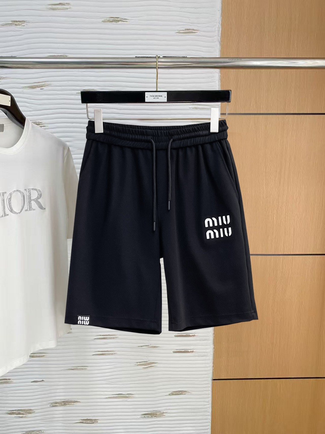 Miu Miu miumiu 2026ss春夏新款 休闲短裤