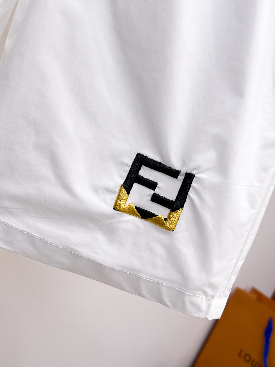Fendi 芬迪 2026ss春夏新款 休闲短裤