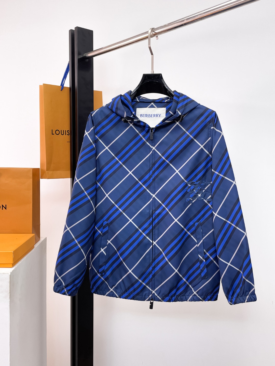 Burberry 巴宝莉 2026春季新品 休闲皮衣夹克外套
