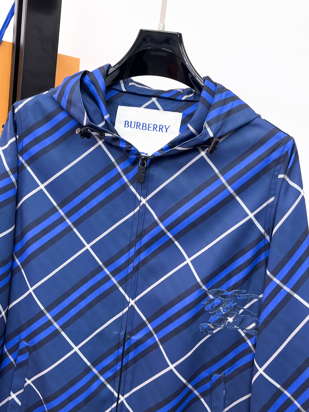 Burberry 巴宝莉 2026春季新品 休闲皮衣夹克外套