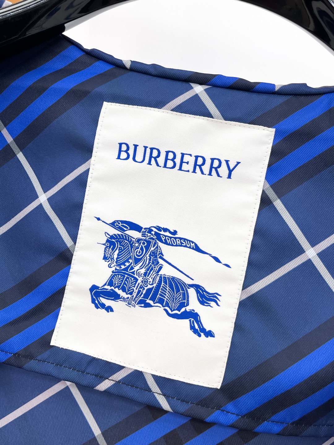 Burberry 巴宝莉 2026春季新品 休闲皮衣夹克外套
