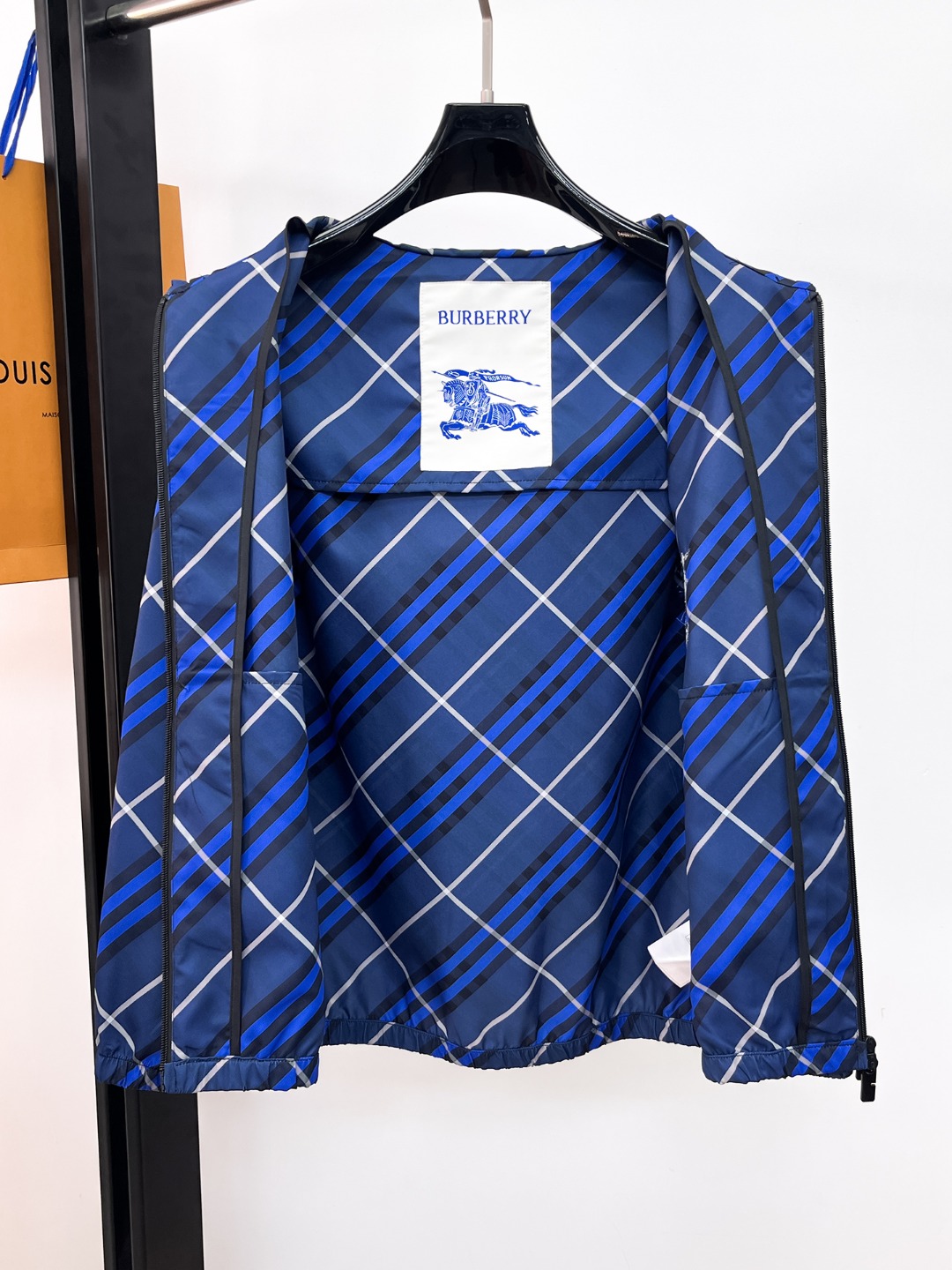 Burberry 巴宝莉 2026春季新品 休闲皮衣夹克外套