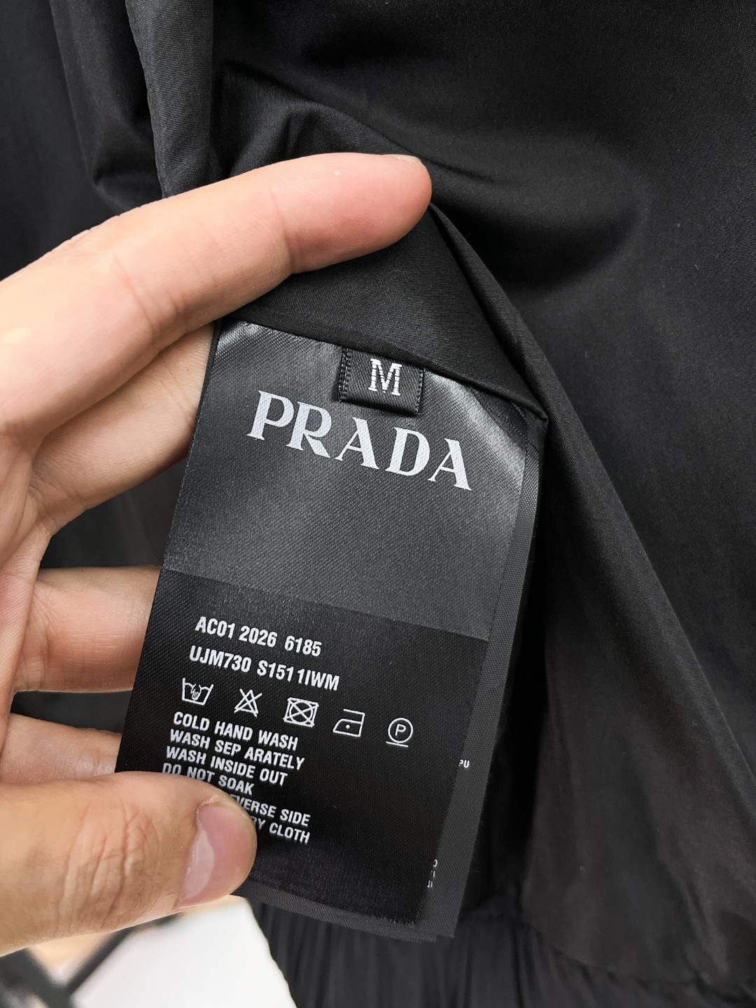 Prada 普拉达 2026春季新品 休闲皮衣夹克外套