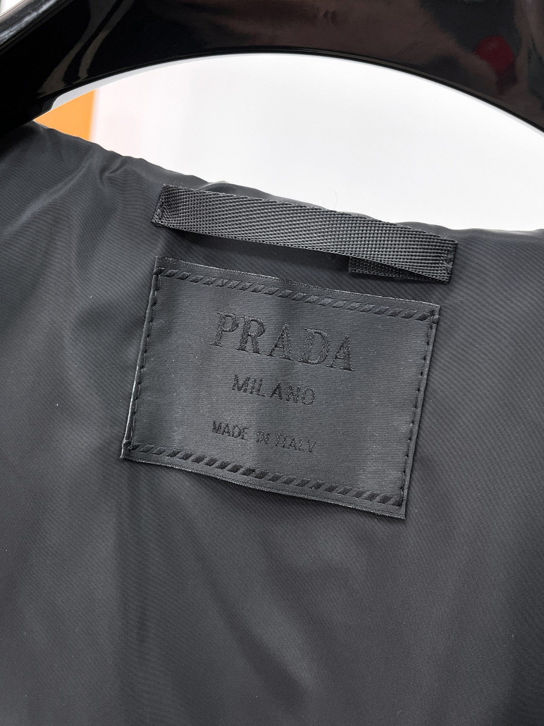 Prada 普拉达 2026春季新品 休闲皮衣夹克外套
