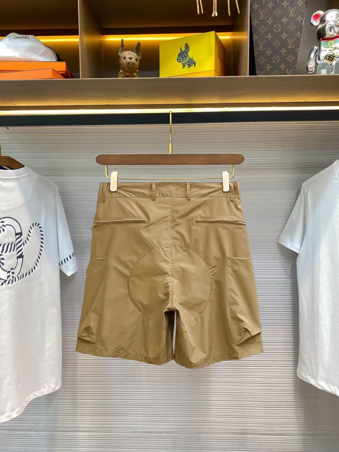Dior 迪奥 三标齐全 2026夏季新款男士休闲短裤 高级定制面料透气面料 透气弹力舒适度极高