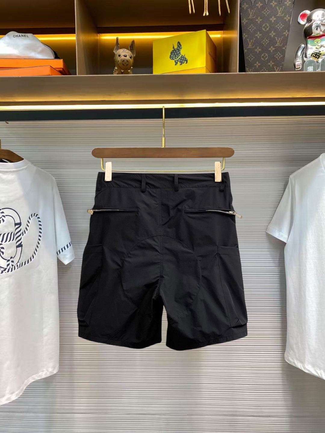 Dior 迪奥 三标齐全 2026夏季新款男士休闲短裤 高级定制面料透气面料 透气弹力舒适度极高