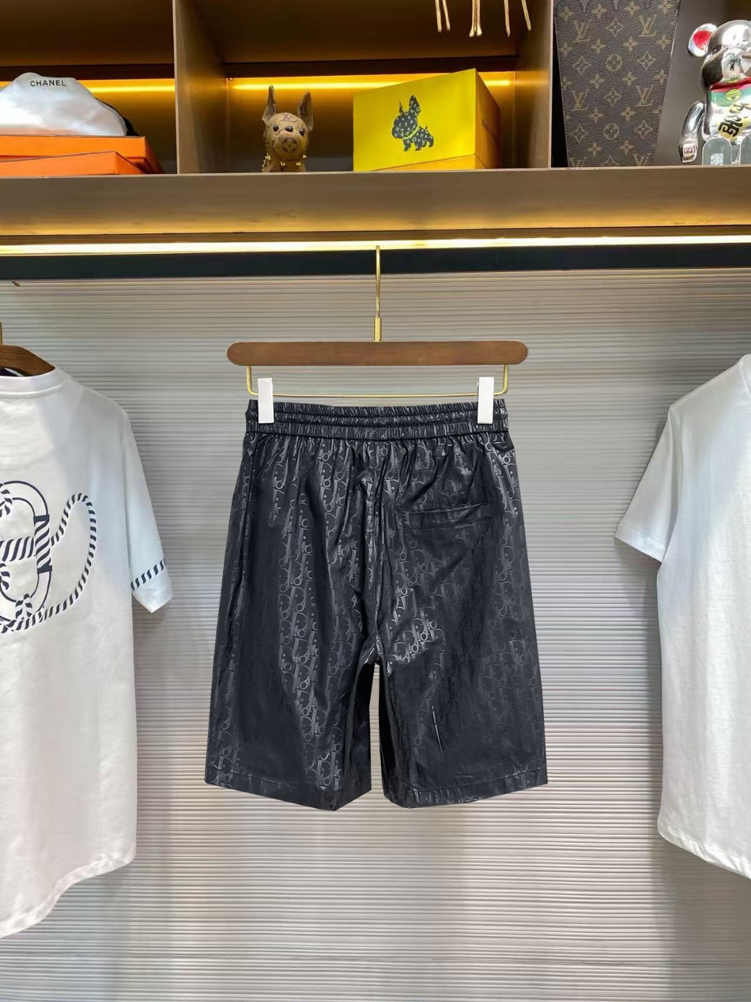 Dior 迪奥 三标齐全 2026夏季新款男士休闲短裤 高级定制面料透气面料 透气弹力舒适度极高