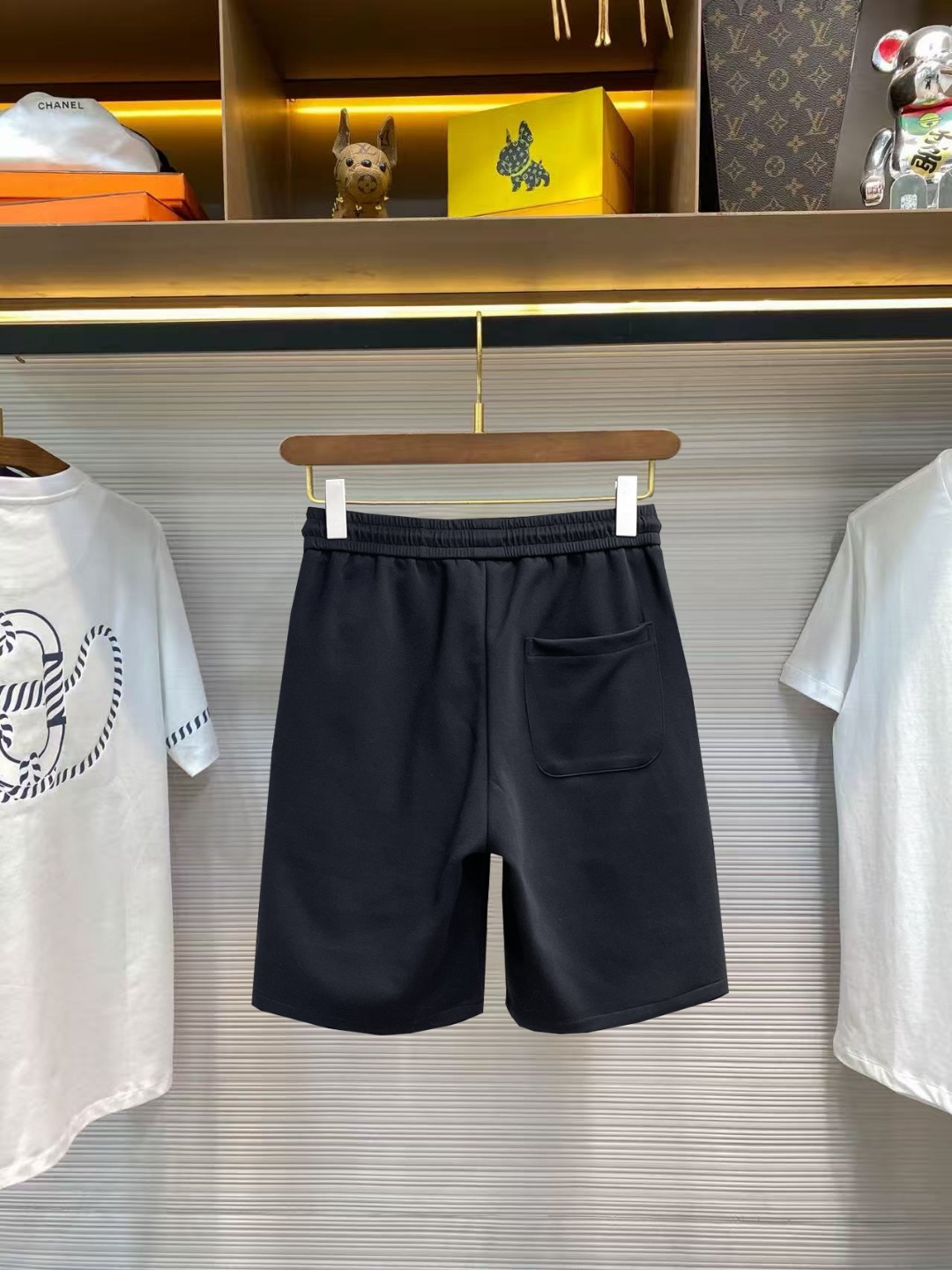 Dior 迪奥 三标齐全 2026夏季新款男士休闲短裤 高级定制面料透气面料 透气弹力舒适度极高