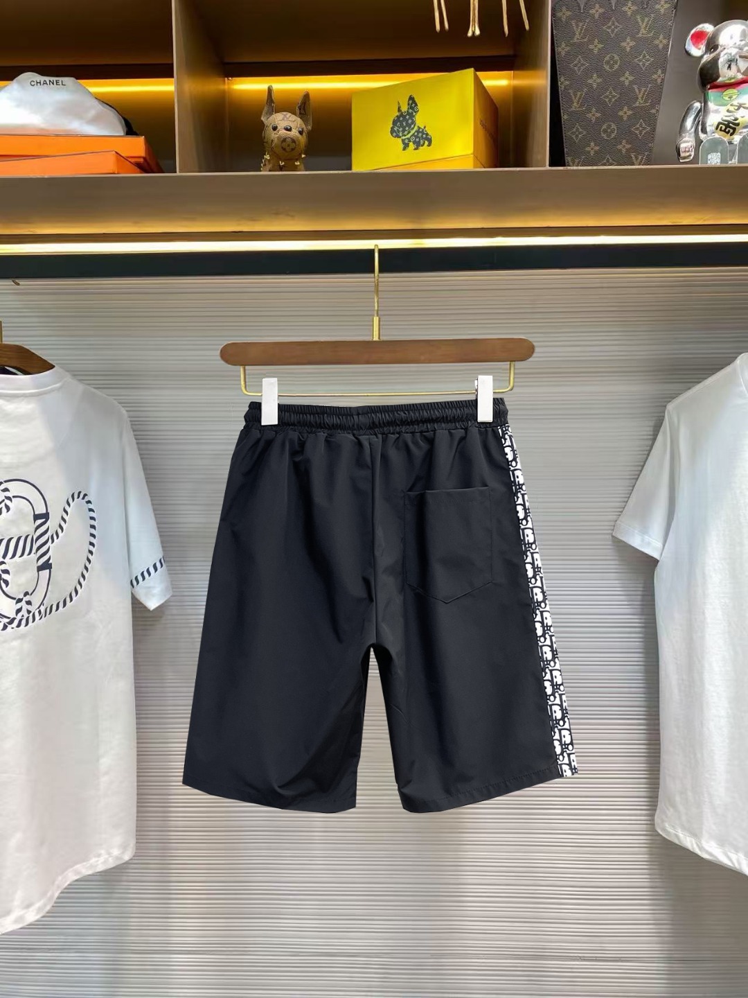 Dior 迪奥 三标齐全 2026夏季新款男士休闲短裤 高级定制面料透气面料 透气弹力舒适度极高