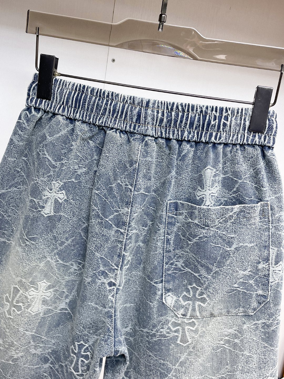 Chrome Hearts 克罗心 三标齐全 2026夏季新款男士休闲短裤 高级定制面料透气面料 透气弹力舒适度极高