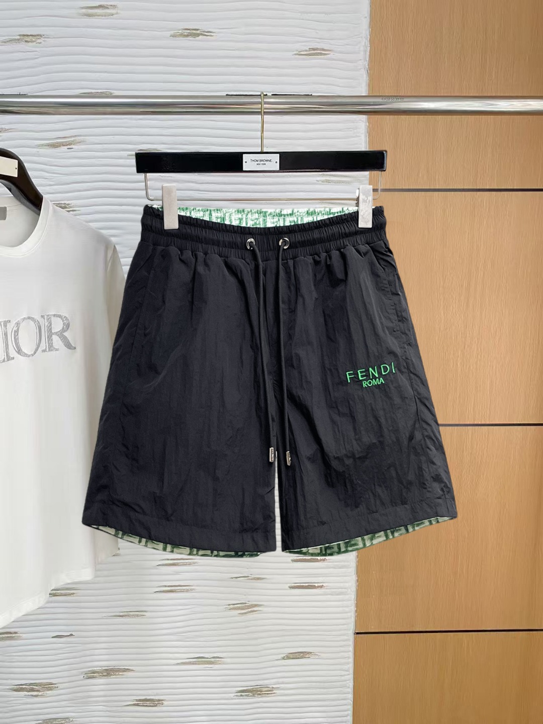 Fendi 芬迪 2026夏季新款 休闲短裤