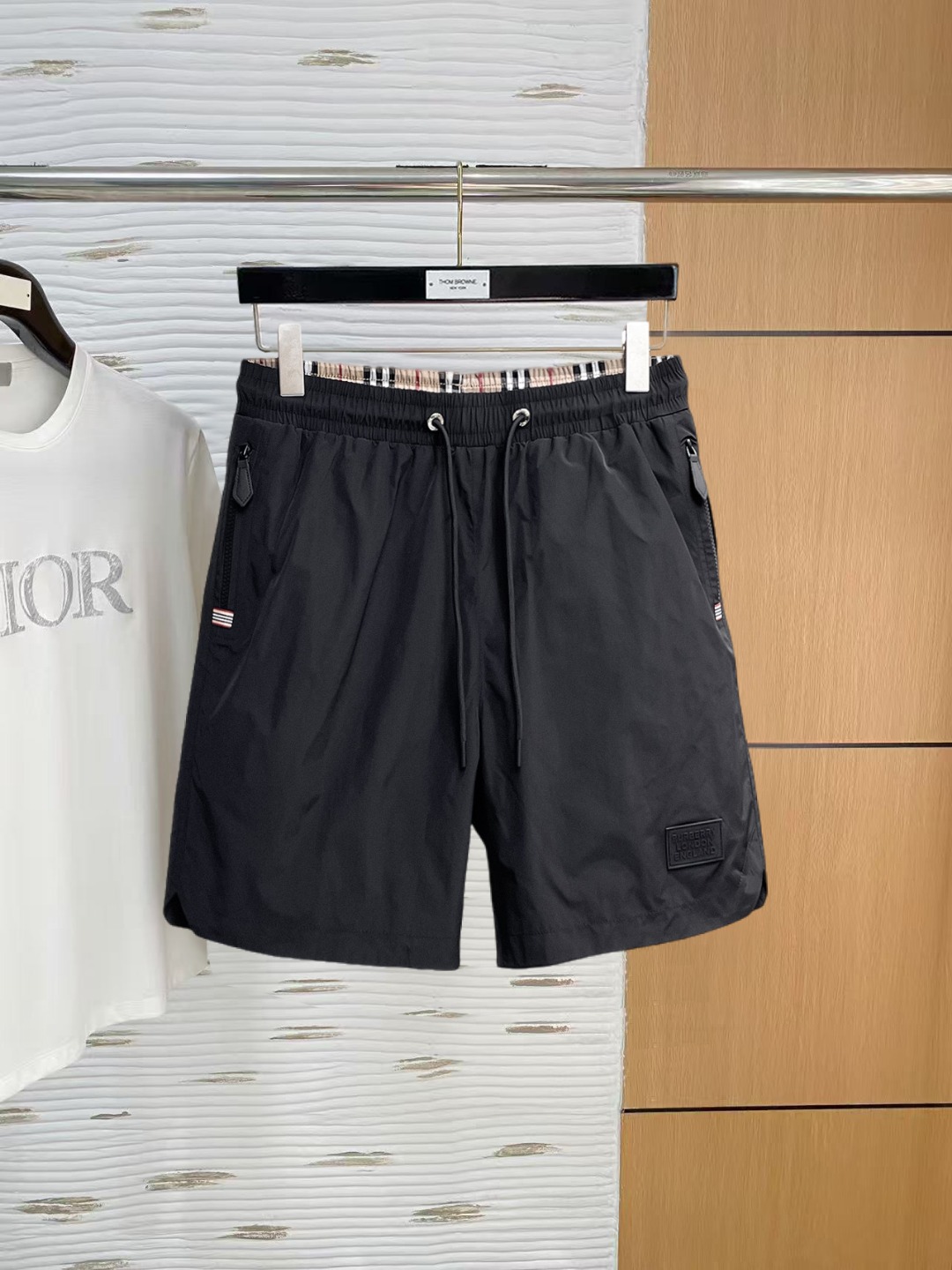 Burberry 巴宝莉 2026夏季新款 休闲短裤