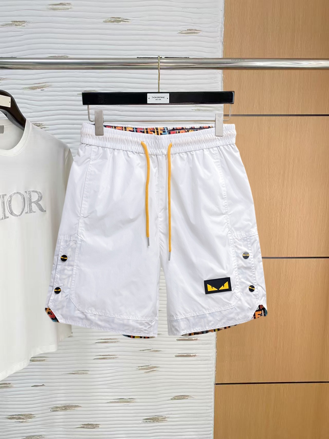Fendi 芬迪 2026夏季新款 休闲短裤