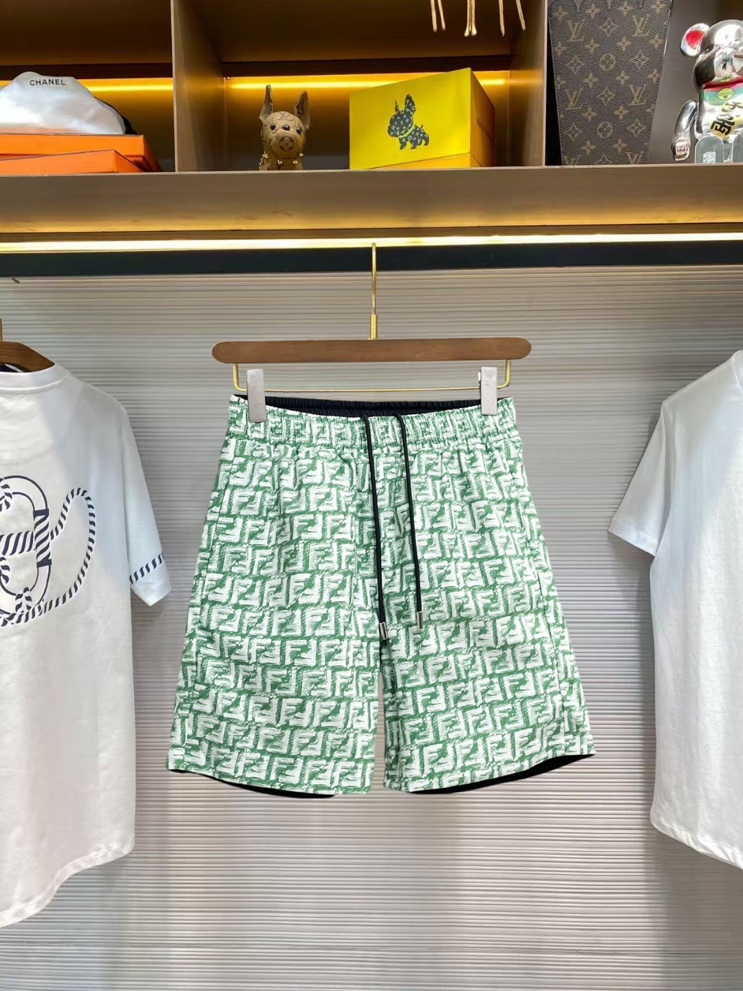 Fendi 芬迪 2026夏季新款 休闲短裤