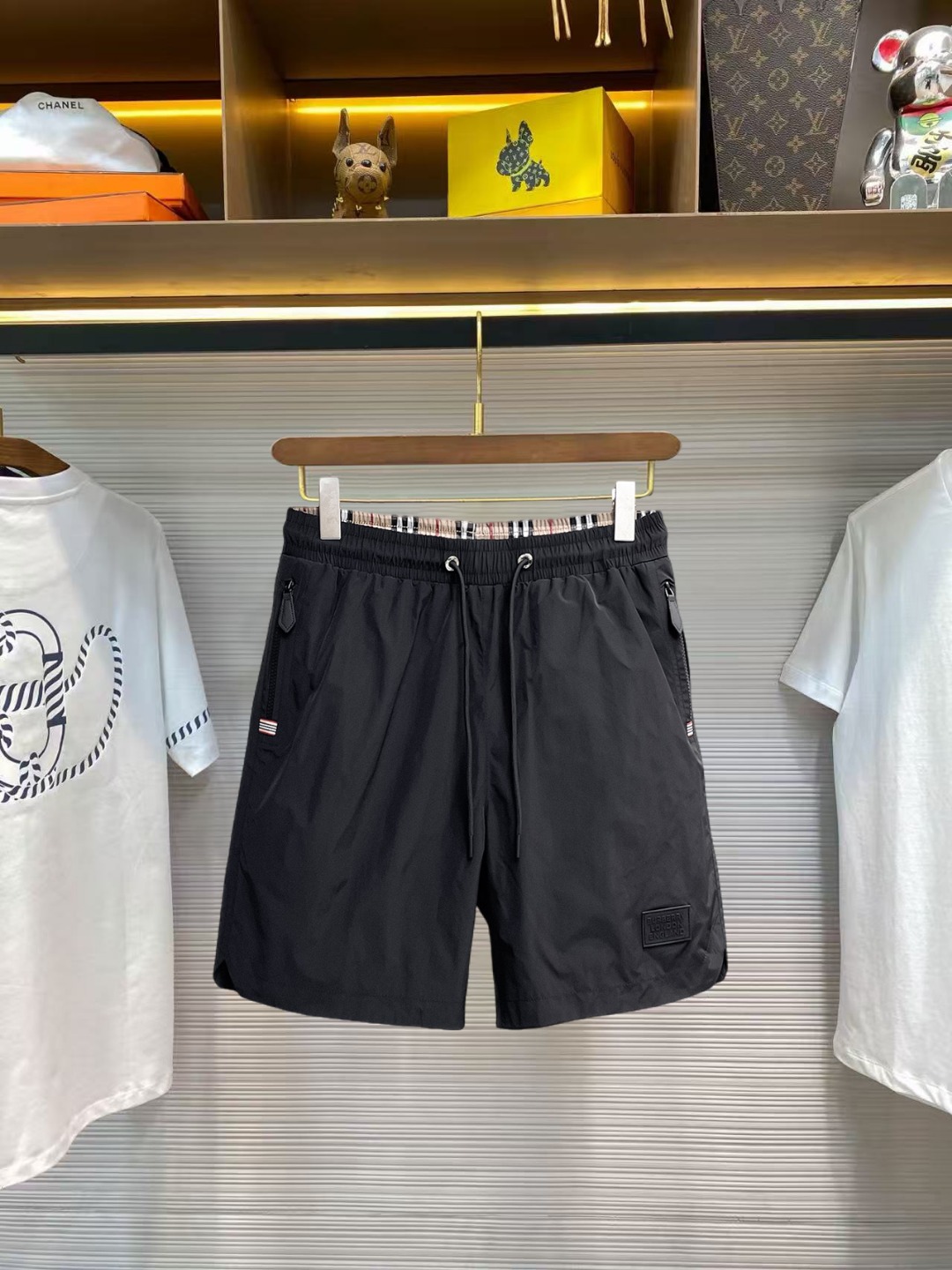 Burberry 巴宝莉 2026夏季新款 休闲短裤