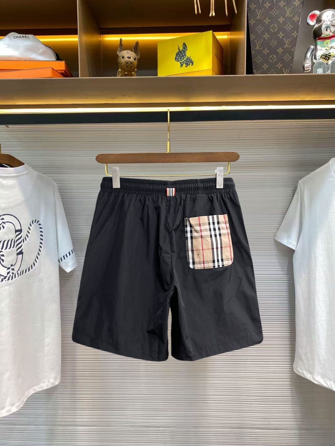 Burberry 巴宝莉 2026夏季新款 休闲短裤
