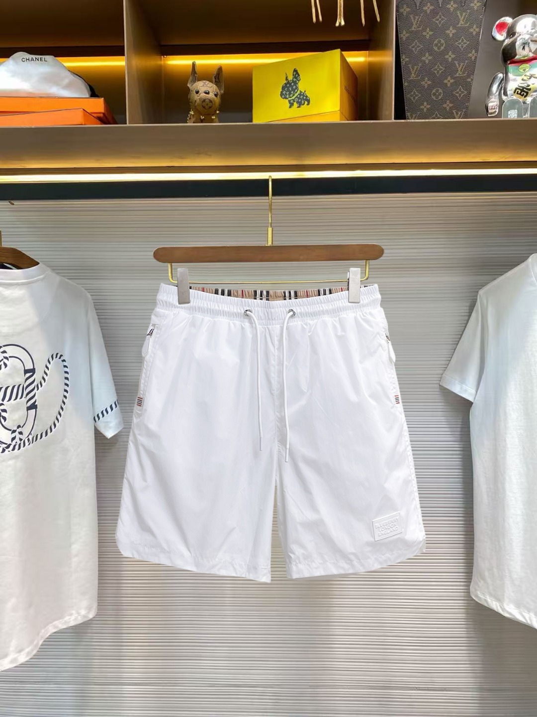 Burberry 巴宝莉 2026夏季新款 休闲短裤