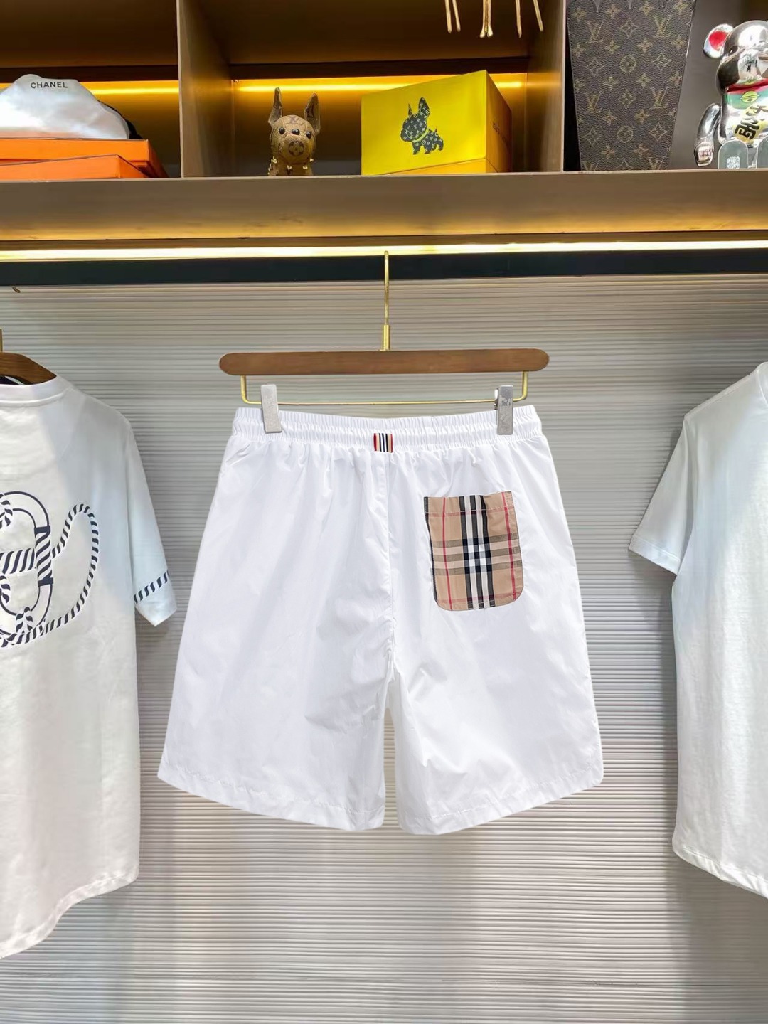 Burberry 巴宝莉 2026夏季新款 休闲短裤