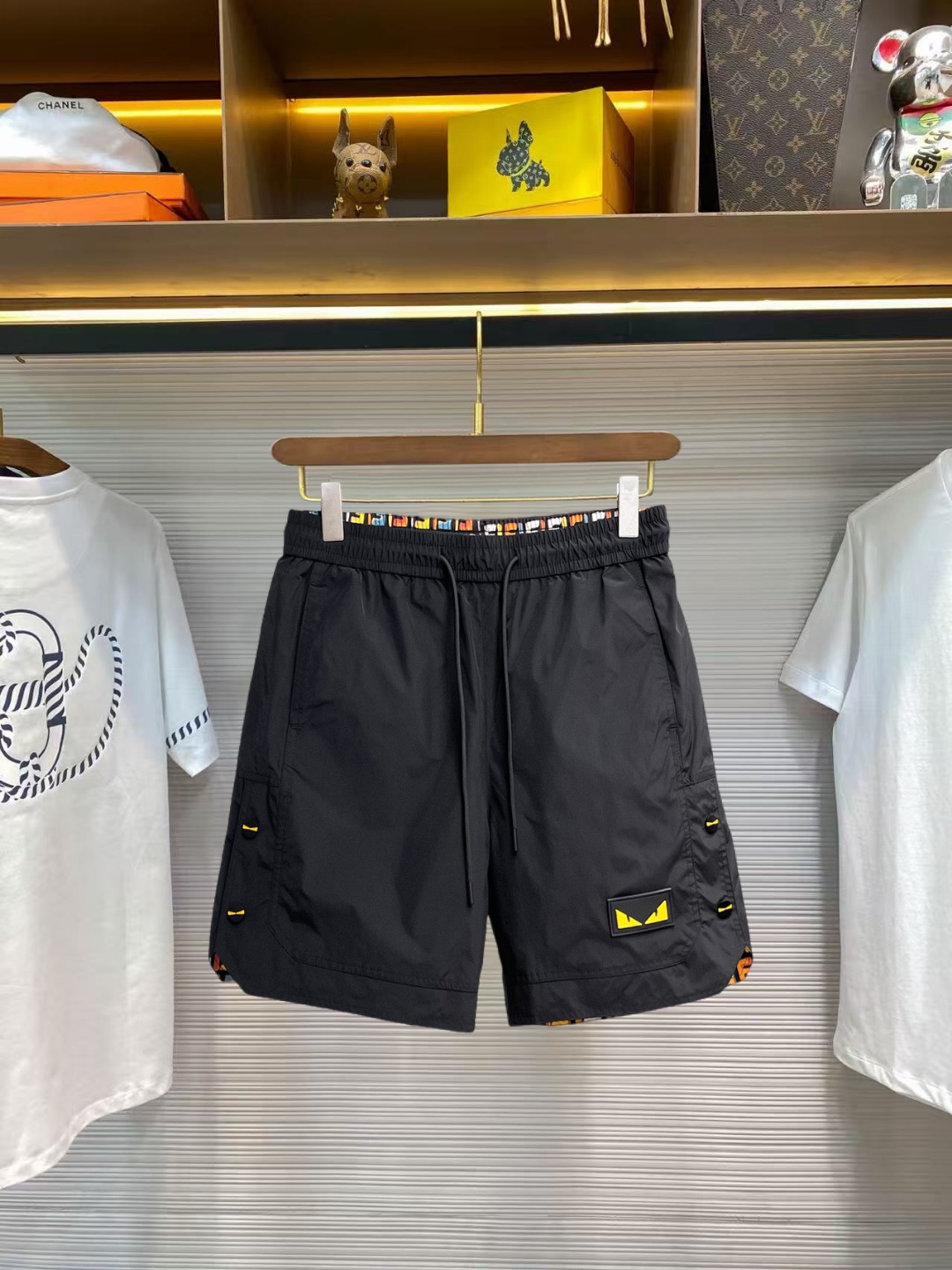 Fendi 芬迪 2026夏季新款 休闲短裤