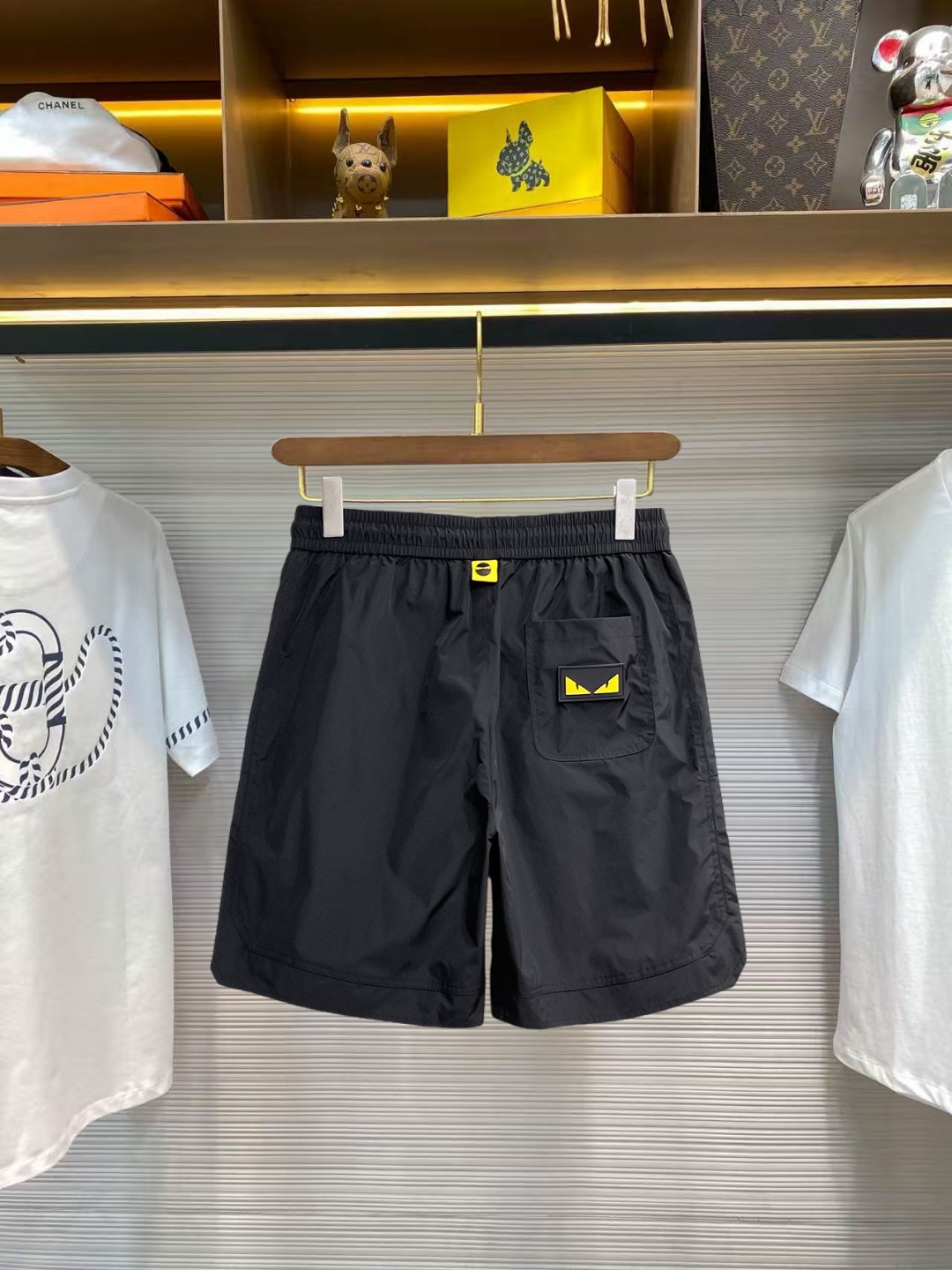 Fendi 芬迪 2026夏季新款 休闲短裤