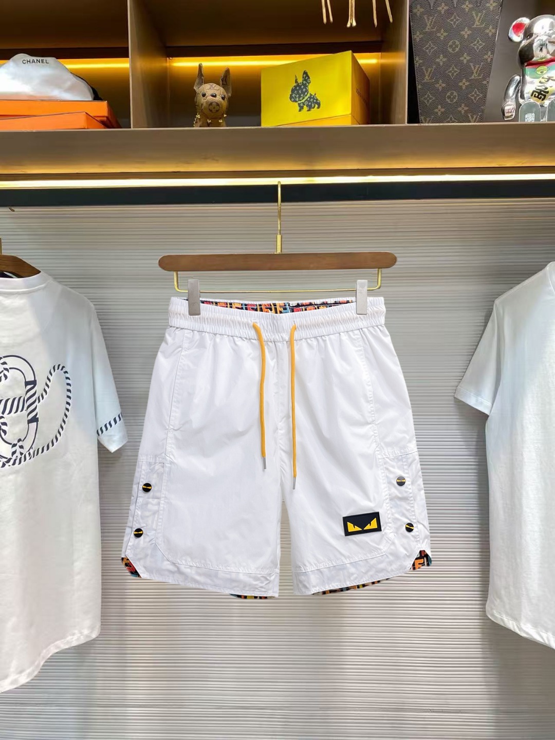 Fendi 芬迪 2026夏季新款 休闲短裤