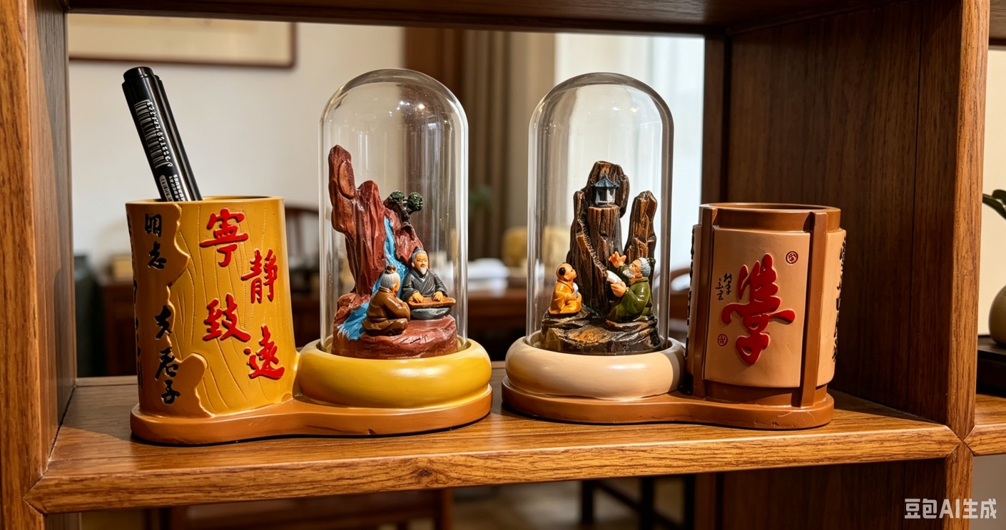 1. 国风文脉寓意，致敬师者初心