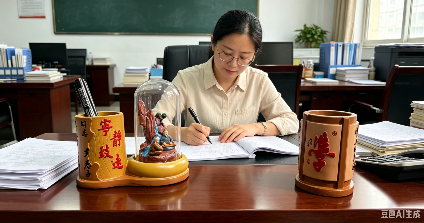 1. 国风文脉寓意，致敬师者初心