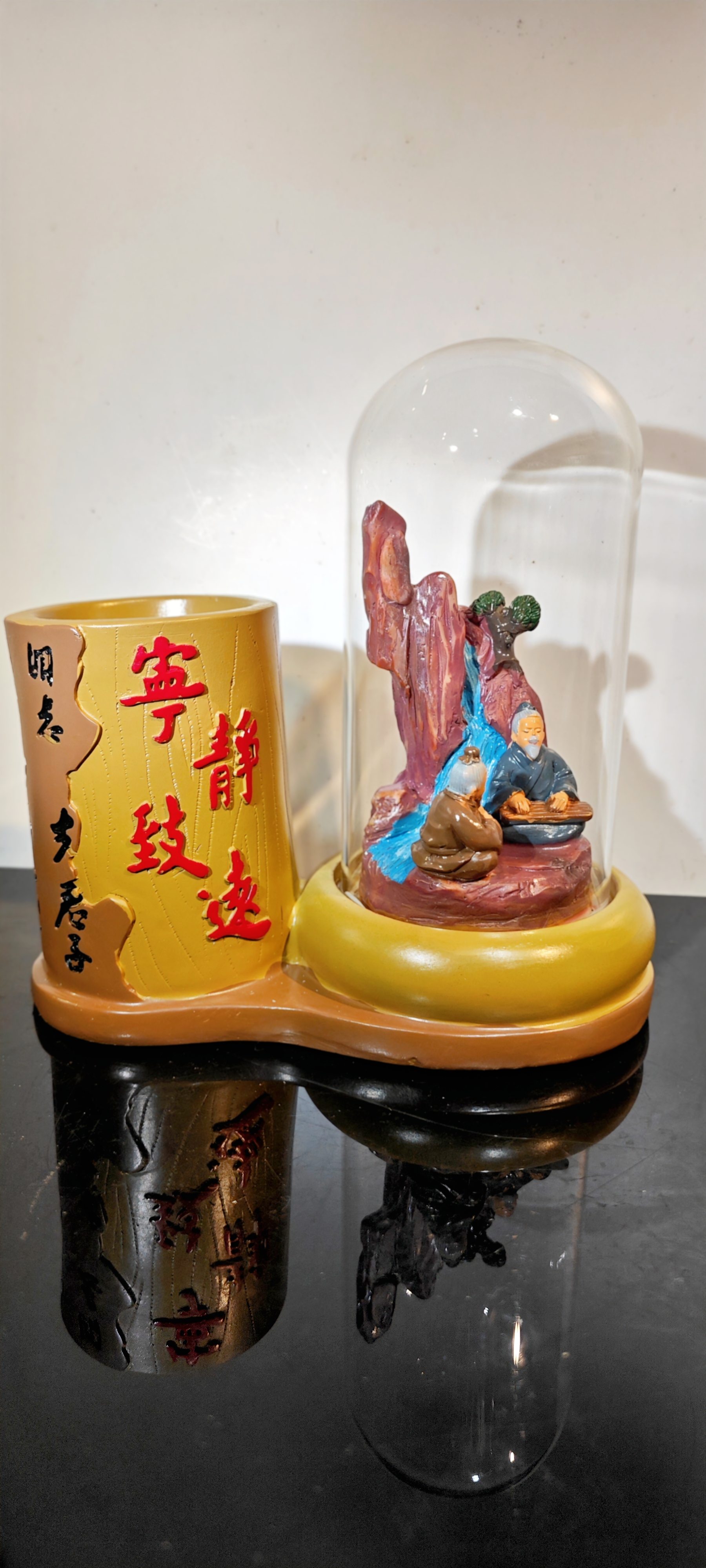1. 国风文脉寓意，致敬师者初心