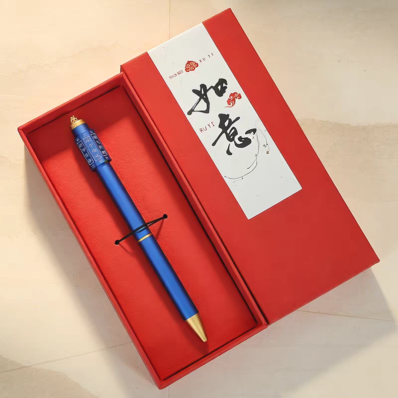 文创小礼品解压签字笔闺蜜礼品送男生女生礼物刻字定制展会伴手礼