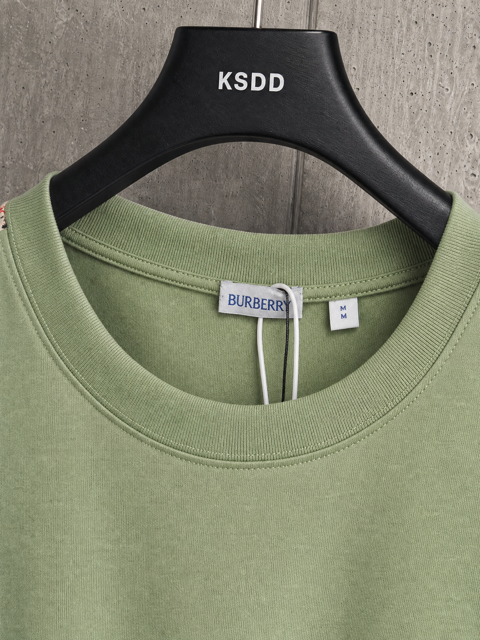 Burberry BBR 巴家 26SS早春新款 织带战马短袖